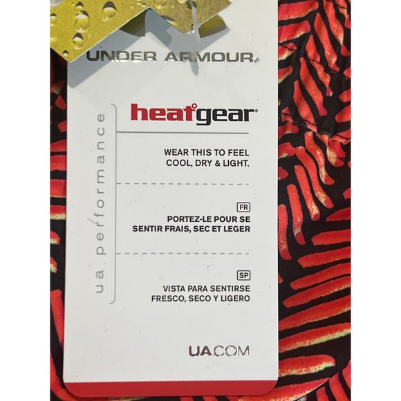 Under Armour Hydro UA HeatGear Shorts Women's Size XL Fitted Swim 2" inseam NEW - Picture 6 of 11